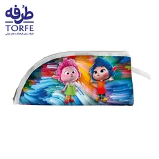 کیف لقمه ذوزنقه - طرح ببعی 1 